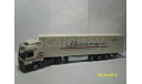 Мерседес Бенц 1844 LS Actros ’Hammer’ Minichamps, масштабная модель, Mercedes-Benz, 1:43, 1/43