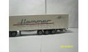 Мерседес Бенц 1844 LS Actros ’Hammer’ Minichamps, масштабная модель, Mercedes-Benz, 1:43, 1/43