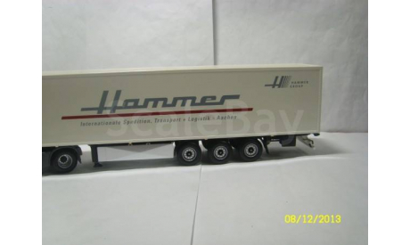 Мерседес Бенц 1844 LS Actros ’Hammer’ Minichamps, масштабная модель, Mercedes-Benz, 1:43, 1/43
