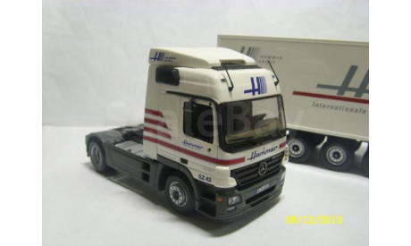 Мерседес Бенц 1844 LS Actros ’Hammer’ Minichamps, масштабная модель, Mercedes-Benz, 1:43, 1/43