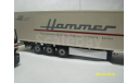 Мерседес Бенц 1844 LS Actros ’Hammer’ Minichamps, масштабная модель, Mercedes-Benz, 1:43, 1/43