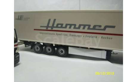 Мерседес Бенц 1844 LS Actros ’Hammer’ Minichamps, масштабная модель, Mercedes-Benz, 1:43, 1/43