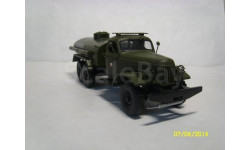 ЗИЛ-157 автоцистерна ГСВГ в бокс SSM