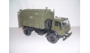 КАМАЗ-4326 - радиостанция Экватор конверсия Элекон, масштабная модель, 1:43, 1/43