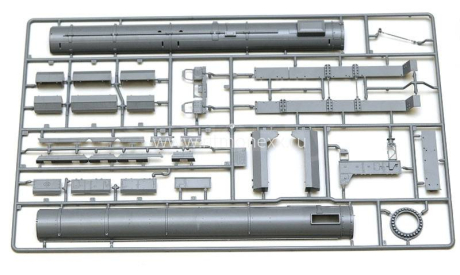 МАЗ-7917 ’Topol’ SS-25 ’Sickle’ kit Zvezda 5003, сборные модели бронетехники, танков, бтт, Звезда, scale72