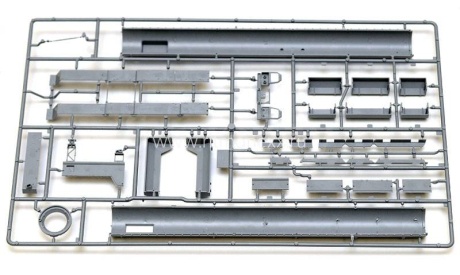 МАЗ-7917 ’Topol’ SS-25 ’Sickle’ kit Zvezda 5003, сборные модели бронетехники, танков, бтт, Звезда, scale72