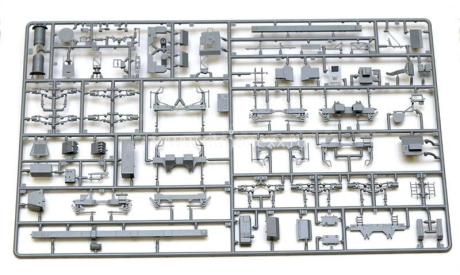 МАЗ-7917 ’Topol’ SS-25 ’Sickle’ kit Zvezda 5003, сборные модели бронетехники, танков, бтт, Звезда, scale72