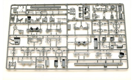МАЗ-7917 ’Topol’ SS-25 ’Sickle’ kit Zvezda 5003, сборные модели бронетехники, танков, бтт, Звезда, scale72