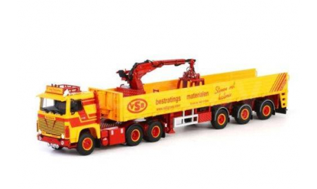 Scania 111/141, масштабная модель, 1:50, 1/50, WSI