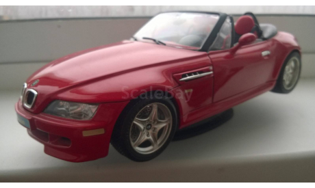 BMW Z3 Cabrio, масштабная модель, Bburago, scale18