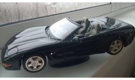 1:18 Chevrolet Corvette C5 Cabrio (Bburago), масштабная модель, 1/18