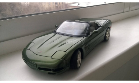 1:18 Chevrolet Corvette C5, масштабная модель, Bburago (Italy), 1/18