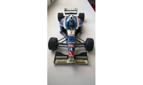 1:18 Williams Renault F1 FW 19 (1997), масштабная модель, Pauls Model Art, 1/18