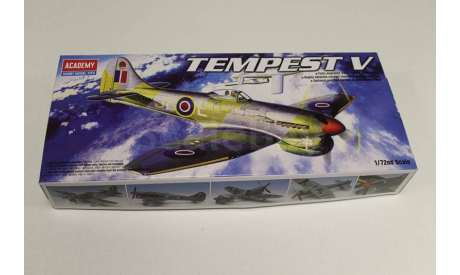 12466    самолет Tempest V 1:72 Academy, сборные модели авиации, 1/72