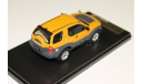 ISUZU VehiCROSS 4x4 1997 Yellow metallic 1:43 PREMIUM X, масштабная модель, 1/43