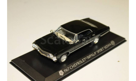 CHEVROLET Impala Sport Sedan 1967 (из телесериала ’Supernatural’)  1:43 GREENLIGHT, масштабная модель, 1/43, Greenlight Collectibles