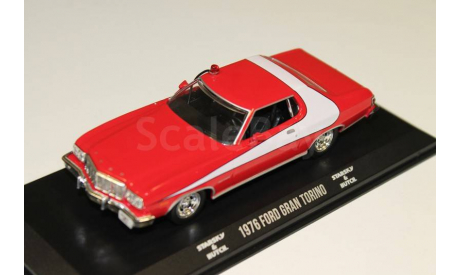 FORD Gran Torino 1976 (из телесериала ’Старски и Хатч’) 1:43 GREENLIGHT, масштабная модель, 1/43, Greenlight Collectibles