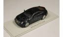 CADILLAC CTS Coupe 2011 Thunder Gray 1:43 LUXURY-COLLECTIBLES, масштабная модель, 1/43, Luxury Diecast (USA)