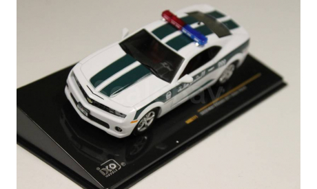 CHEVROLET CAMARO ’Dubai Police’ (полиция Дубая) 2012  1:43 IXO, масштабная модель, 1/43, IXO Models