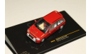 SUBARU VIVIO RX-R Test car ’Ready for Race’ 1993 Red  1:43 IXO, масштабная модель, 1/43, IXO Models
