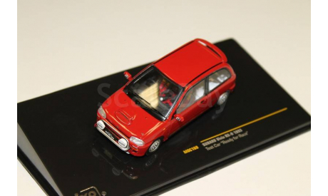 SUBARU VIVIO RX-R Test car ’Ready for Race’ 1993 Red  1:43 IXO, масштабная модель, 1/43, IXO Models