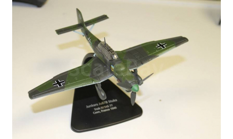 Junkers Ju-87 ’Stuka’ 1940 1:72 Oxford, масштабные модели авиации, 1/72