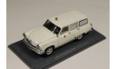 VOLGA GAZ M22E Ambulance (export version) 1962 1:43 NEO, масштабная модель, 1/43, Neo Scale Models