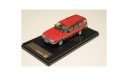 VOLVO 240 POLAR 1988 Red 1:43 PREMIUM X, масштабная модель, 1/43