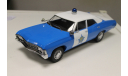 CHEVROLET Impala Sport Sedan "Chicago Police Department" 1967 1:18 GREENLIGHT, масштабная модель, 1/18