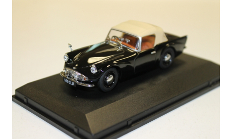 DAIMLER SP250 "Metropolitan Police" (Дорожная полиция Лондона) 1959 Black 1:43 Oxford, масштабная модель, 1/43