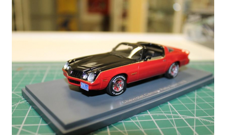 CHEVROLET Camaro LT Rally Sport 1978 Red/Black  1:43 Neo, масштабная модель, 1/43