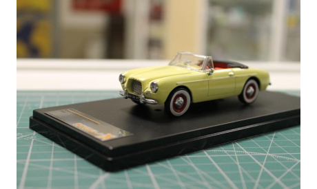 VOLVO P1900 Sport Convertible 1955 Light Yellow 1:43 PREMIUM X, масштабная модель