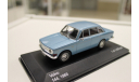 VOLVO 144 1966 Metallic Blue 1:43 WHITEBOX, масштабная модель, 1/43