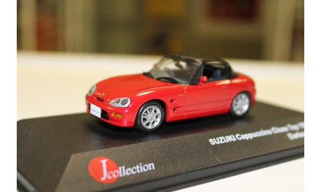 SUZUKI Cappucino (Close Top) 1994 Red  J-Collection 1:43, масштабная модель