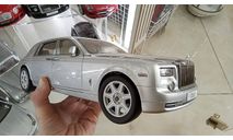 Rolls Royce Phantom, масштабная модель, Rolls-Royce, Kyosho, scale18