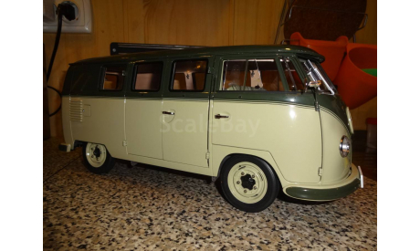 Volkswagen Samba Sunstar, масштабная модель, 1:12, 1/12