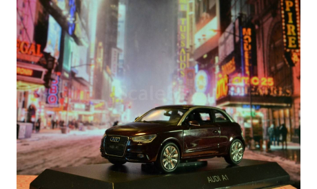 Audi A1, масштабная модель, 1:43, 1/43, Kyosho