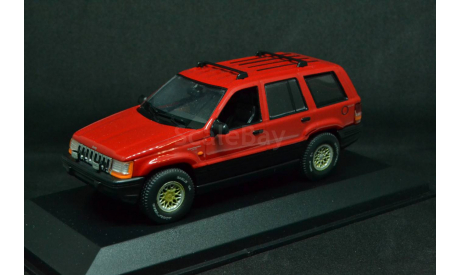 Jeep Grand Cherokee 1/43, масштабная модель, Minichamps, 1:43