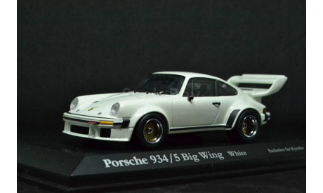 Porsche 934/5 Big Wing, масштабная модель, Kyosho, 1:43, 1/43