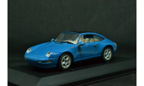 porsche 911 targa 1995, масштабная модель, Minichamps, 1:43, 1/43