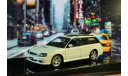 SUBARU LEGACY GTB ’99 WHITE, масштабная модель, 1:43, 1/43, Autoart