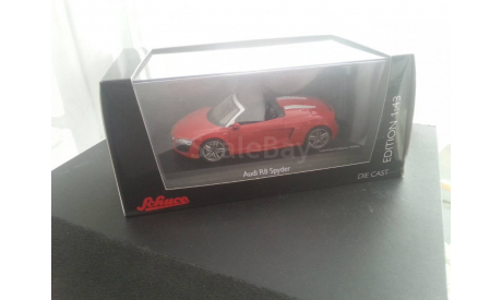 audi r8, масштабная модель, 1:43, 1/43, Schuco