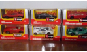 6 моделей BBurago  1/43 Ferrari+Lamborghini одним лотом, масштабная модель, scale43