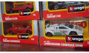 6 моделей BBurago  1/43 Ferrari+Lamborghini одним лотом, масштабная модель, scale43
