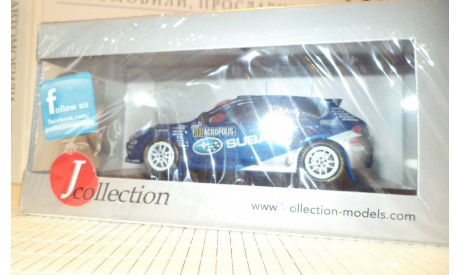 Subaru Impreza 2009 PWRC Rallye (J-collecton) 1/43, масштабная модель, 1:43, J-collection