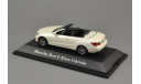 С РУБЛЯ БЕЗ РЕЗЕРВНОЙ ЦЕНЫ!!! Mercedes-Benz E-Klasse Cabriolet (c207) diamond white, масштабная модель, 1:43, 1/43, Norev