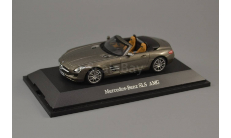 С РУБЛЯ БЕЗ РЕЗЕРВНОЙ ЦЕНЫ!!! Mercedes-Benz SLS AMG Roadster Monza, масштабная модель, 1:43, 1/43, Schuco