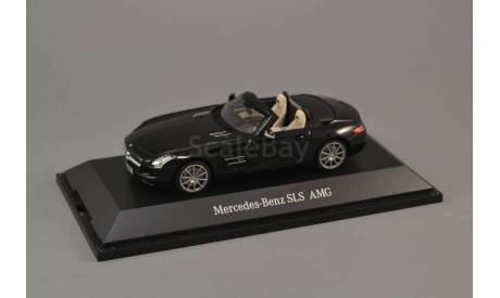 SALE!!! Mercedes-Benz SLS roadster obsidianschwarz РАСПРОДАЖА!!!, масштабная модель, 1:43, 1/43, Schuco