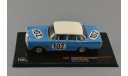 Mercedes-Benz 300 SE # 102 (W111) winner 24h SPA (1964), масштабная модель, 1:43, 1/43, IXO Le-Mans (серии LM, LMM, LMC, GTM)