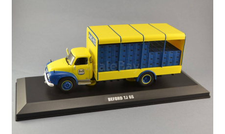 С РУБЛЯ БЕЗ РЕЗЕРВНОЙ ЦЕНЫ!!! Bedford TJ 6S (1965), масштабная модель, 1:43, 1/43, IXO грузовики (серии TRU)